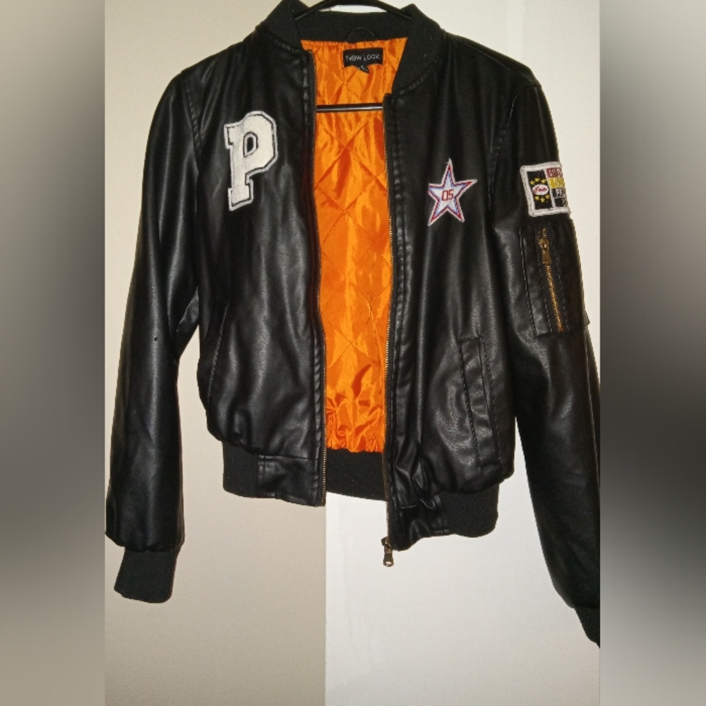 Kids letter jacket